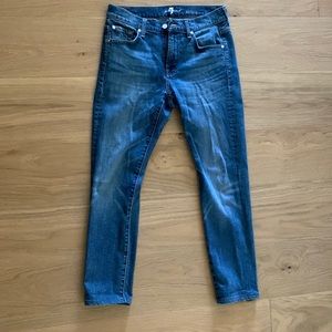 7 for all mankind slimmy jeans